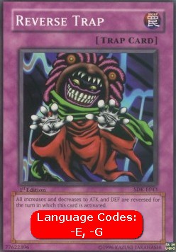 Reverse Trap (V.1 - Common)⁣ - Starter Deck: Kaiba⁣ (Common)⁣ [043]