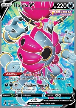 Hoopa V⁣ - Fusion Strike⁣ (Ultra Rare)⁣ [253]