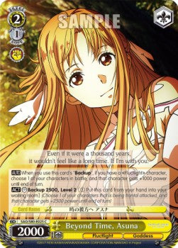 Beyond Time, Asuna - Sword Art Online -Alicization- Vol.2 (Common) [SAO/S80-025]