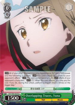 Overlapping Traces, Yuna (V.2 - Common) - Sword Art Online -Alicization- Vol.2 (Common) [SAO/S80-047b]