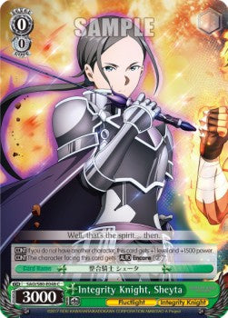 Integrity Knight, Sheyta - Sword Art Online -Alicization- Vol.2 (Common) [SAO/S80-048]