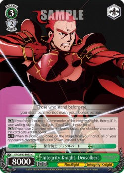 Integrity Knight, Deusolbert - Sword Art Online -Alicization- Vol.2 (Common) [SAO/S80-053]