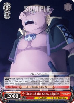 Chief of the Orcs, Lilpilin - Sword Art Online -Alicization- Vol.2 (Common) [SAO/S80-065]