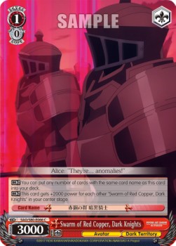 Swarm of Red Copper, Dark Knights - Sword Art Online -Alicization- Vol.2 (Common) [SAO/S80-066]
