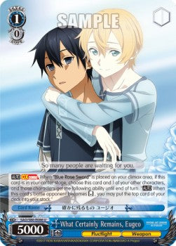 What Certainly Remains, Eugeo - Sword Art Online -Alicization- Vol.2 (Uncommon) [SAO/S80-086]