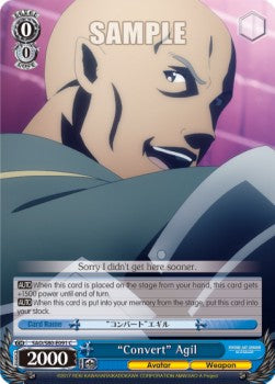"Convert" Agil - Sword Art Online -Alicization- Vol.2 (Common) [SAO/S80-091]