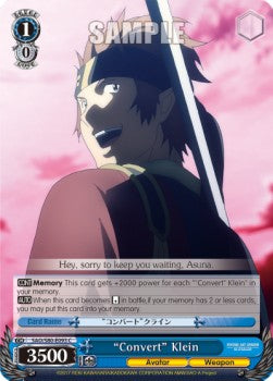 "Convert" Klein - Sword Art Online -Alicization- Vol.2 (Common) [SAO/S80-093]
