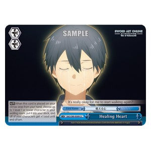 Healing Heart - Sword Art Online -Alicization- Vol.2 (Climax Common) [SAO/S80-099]
