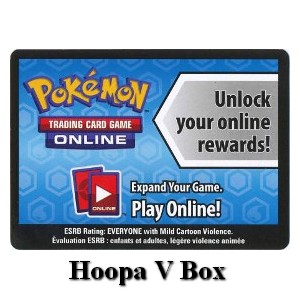 Online Code Card (Hoopa V Box)⁣ - Pokémon Products⁣ (Online Code Card)