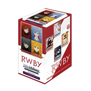 RWBY Booster Box - RWBY