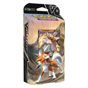 Lycanroc V Battle Deck⁣ - Pokémon Products