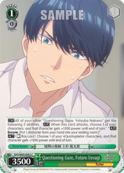 Questioning Gaze, Futaro Uesugi - The Quintessential Quintuplets (Common) [5HY/W83-052]