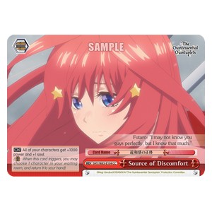 Source of Discomfort - The Quintessential Quintuplets (Climax Common) [5HY/W83-104]