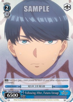 Following After, Futaro Uesugi - The Quintessential Quintuplets (Common) [5HY/W83-128]