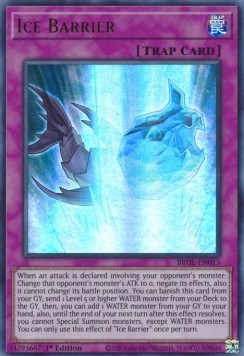 Ice Barrier - Brothers of Legend (Ultra Rare) [BROL-013]