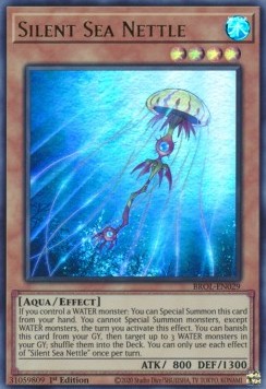 Silent Sea Nettle⁣ - Brothers of Legend⁣ (Ultra Rare)⁣ [029]