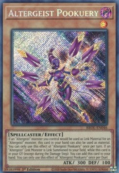 Altergeist Pookuery⁣ - Brothers of Legend⁣ (Secret Rare)⁣ [046]