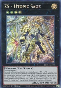 ZS - Utopic Sage⁣ - Brothers of Legend⁣ (Secret Rare)⁣ [058]