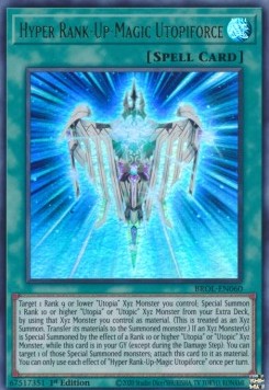Hyper Rank-Up-Magic Utopiforce⁣ - Brothers of Legend⁣ (Ultra Rare)⁣ [060]