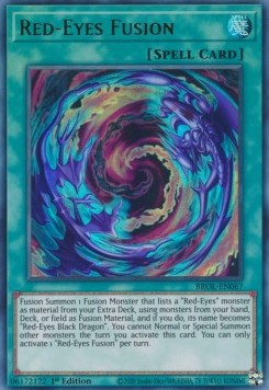 Red-Eyes Fusion⁣ - Brothers of Legend⁣ (Ultra Rare)⁣ [067]