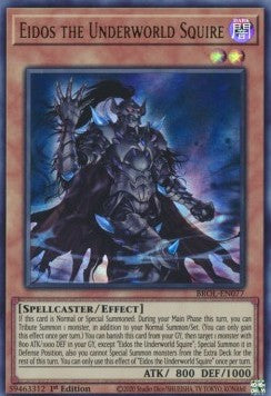 Eidos the Underworld Squire⁣ - Brothers of Legend⁣ (Ultra Rare)⁣ [077]