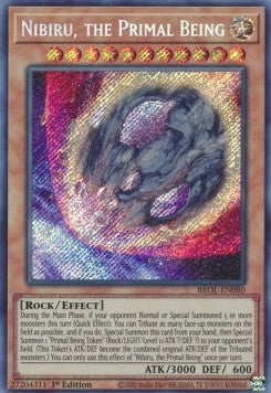 Nibiru, the Primal Being⁣ - Brothers of Legend⁣ (Secret Rare)⁣ [080]