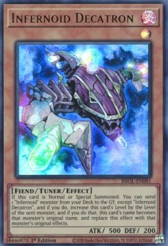 Infernoid Decatron⁣ - Brothers of Legend⁣ (Ultra Rare)⁣ [081]