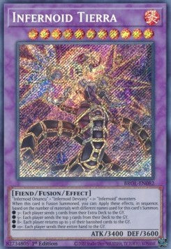 Infernoid Tierra - Brothers of Legend (Secret Rare) [BROL-082]