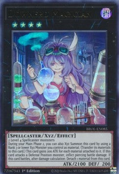Downerd Magician⁣ - Brothers of Legend⁣ (Ultra Rare)⁣ [085]
