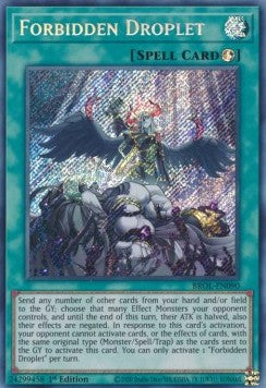 Forbidden Droplet⁣ - Brothers of Legend⁣ (Secret Rare)⁣ [090]