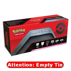 Empty Trainer's Toolkit 2020 - Pokémon Products