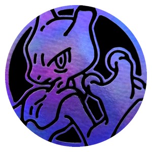 Shining Fates: Mewtwo Coin (Mini Tins)⁣ - Shining Fates
