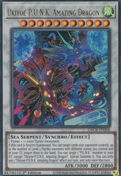 Ukiyoe-P.U.N.K. Amazing Dragon (V.1 - Ultra Rare)⁣ - The Grand Creators⁣ (Ultra Rare)⁣ [008]