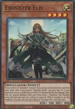 Exosister Elis - The Grand Creators (Super Rare) [GRCR-013]