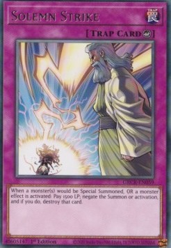 Solemn Strike (V.1 - Rare)⁣ - The Grand Creators⁣ (Rare)⁣ [059]