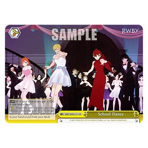 School Dance (V.1 - Climax Rare) - RWBY (Climax Rare) [RWBY/WX03-017]