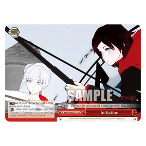 Initiation (V.1 - Trial Deck) - RWBY (Trial Deck) [RWBY/WX03-T13]
