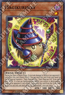 Magikuriboh⁣ - Battle of Chaos⁣ (Super Rare)⁣ [001]