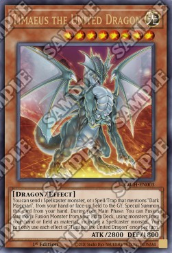 Timaeus the United Dragon⁣ - Battle of Chaos⁣ (Ultra Rare)⁣ [003]
