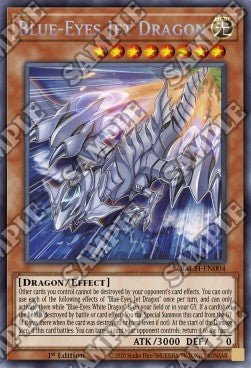 Blue-Eyes Jet Dragon (V.1 - Secret Rare)⁣ - Battle of Chaos⁣ (Secret Rare)⁣ [004]