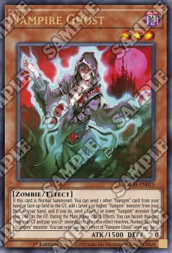 Vampire Ghost⁣ - Battle of Chaos⁣ (Ultra Rare)⁣ [015]