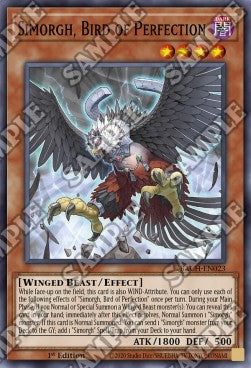 Simorgh, Bird of Perfection⁣ - Battle of Chaos⁣ (Common)⁣ [023]