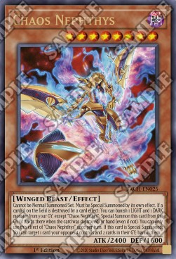 Chaos Nephthys⁣ - Battle of Chaos⁣ (Ultra Rare)⁣ [025]