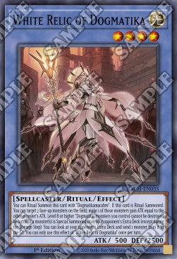 White Relic of Dogmatika - Battle of Chaos (Super Rare) [BACH-035]