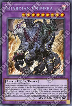 Guardian Chimera⁣ - Battle of Chaos⁣ (Secret Rare)⁣ [040]