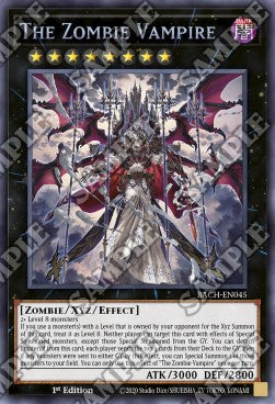 The Zombie Vampire⁣ - Battle of Chaos⁣ (Secret Rare)⁣ [045]