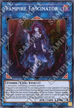 Vampire Fascinator⁣ - Battle of Chaos⁣ (Super Rare)⁣ [048]