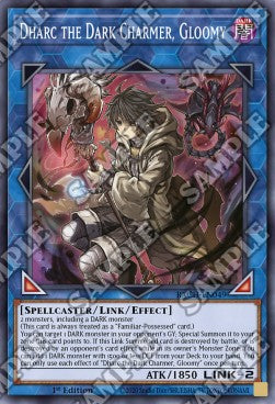 Dharc the Dark Charmer, Gloomy (V.1 - Super Rare)⁣ - Battle of Chaos⁣ (Super Rare)⁣ [049]