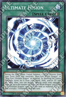 Ultimate Fusion⁣ - Battle of Chaos⁣ (Super Rare)⁣ [051]