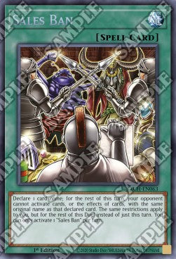 Sales Ban⁣ - Battle of Chaos⁣ (Secret Rare)⁣ [063]